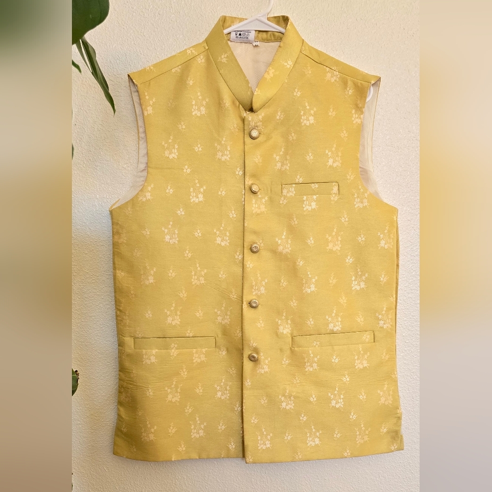 Indian/Pakistani Wedding Vest